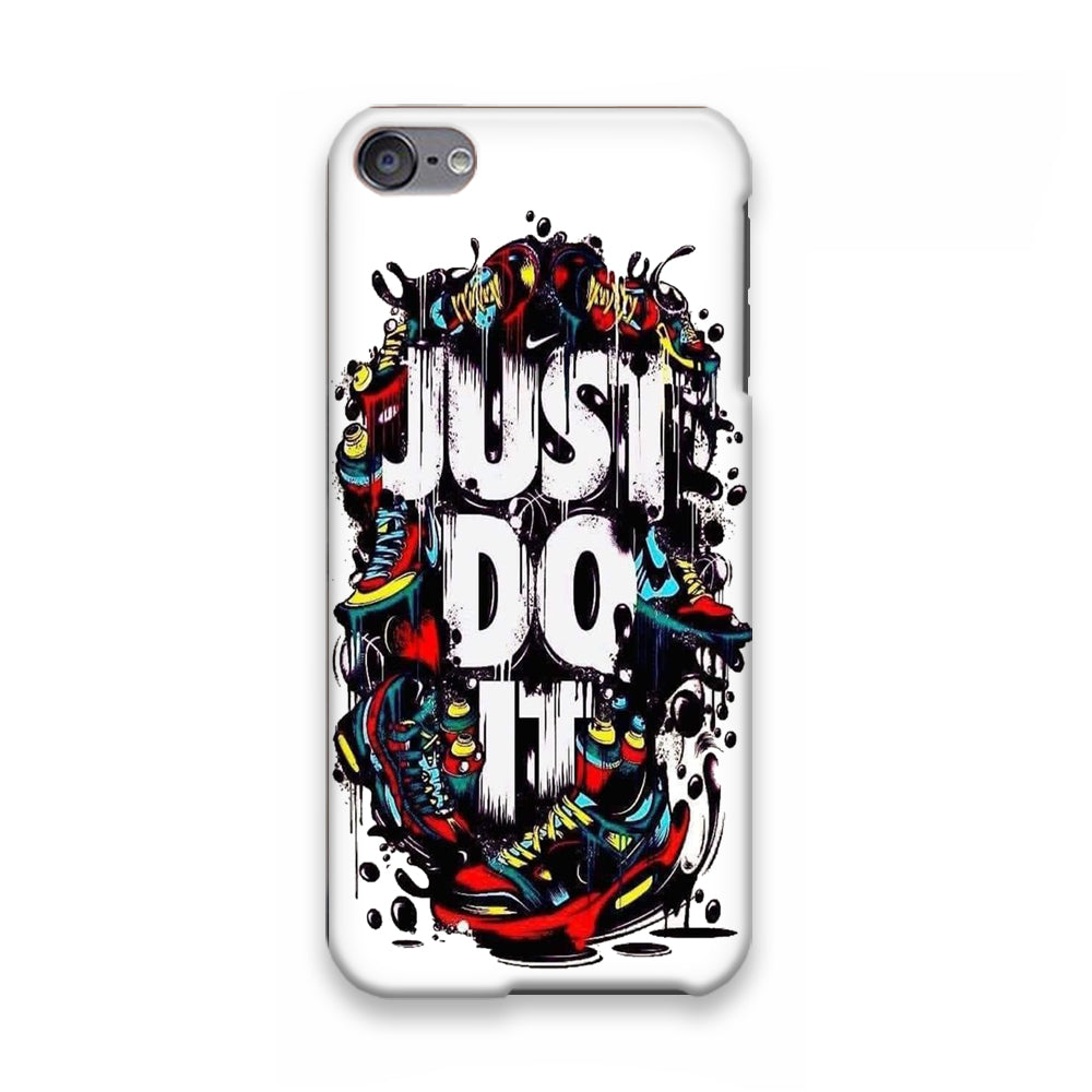 Nike Stamp Art Just Do It iPod Touch 6 Case