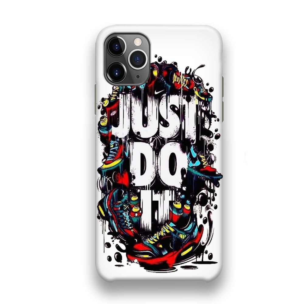 Nike Stamp Art Just Do It iPhone 11 Pro Max Case