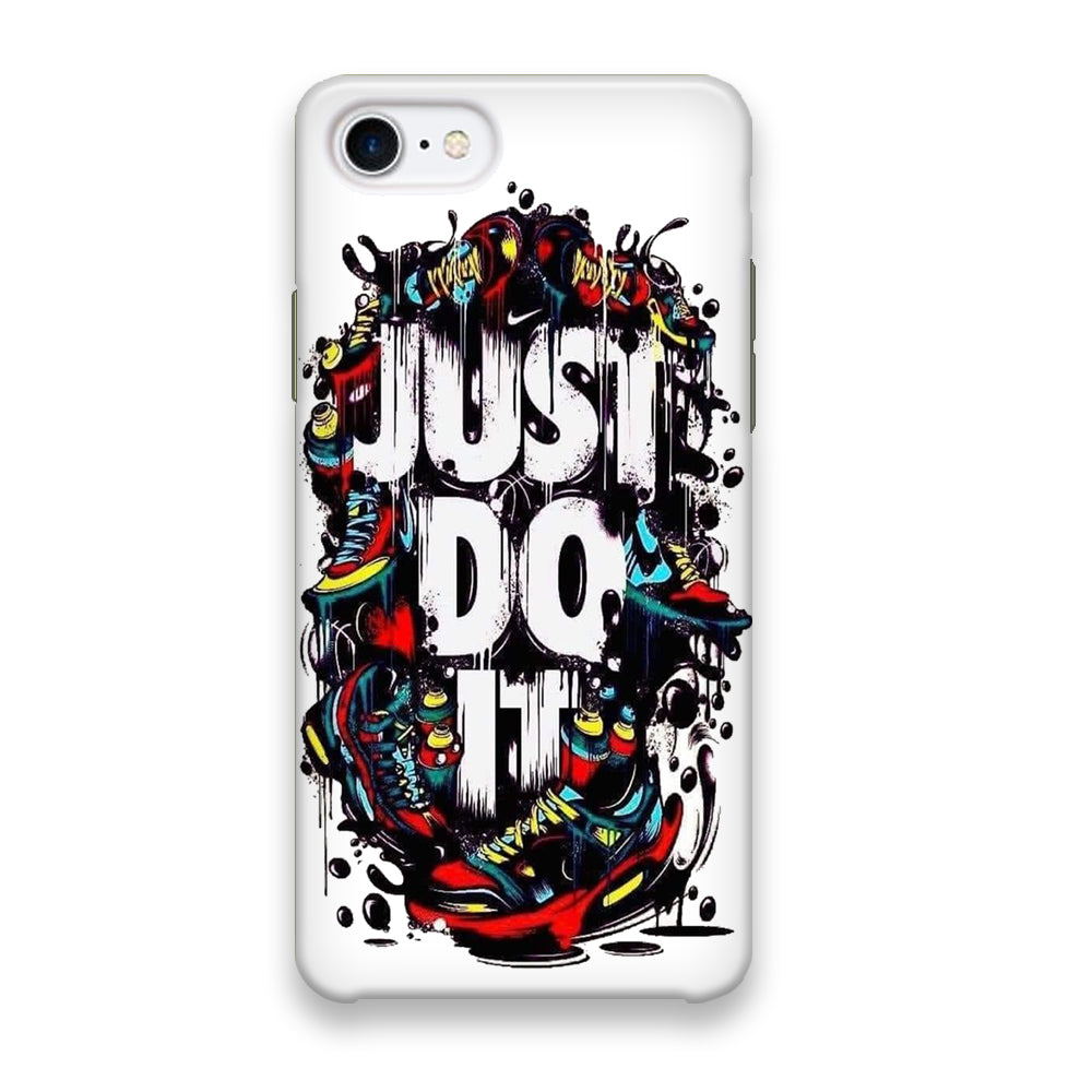 Nike Stamp Art Just Do It iPhone 7 Case