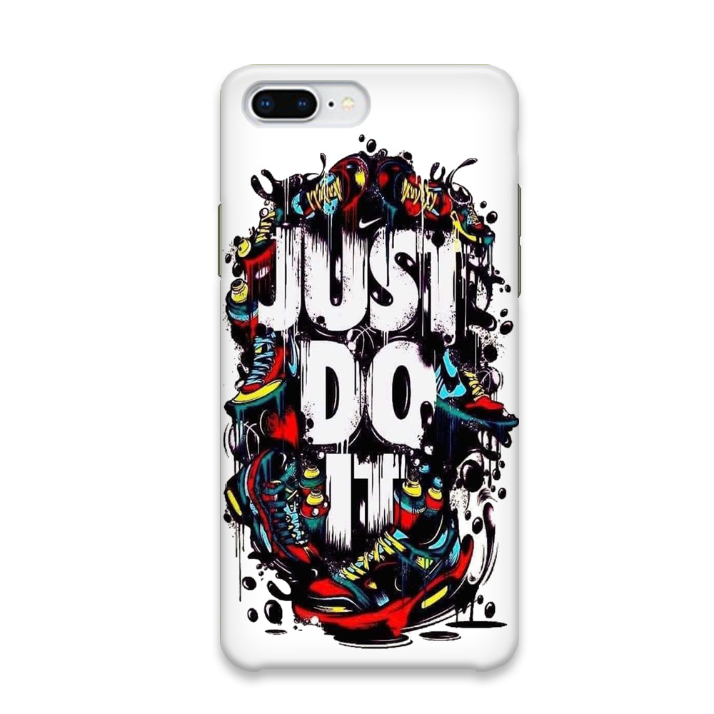 Nike Stamp Art Just Do It  iPhone 8 Plus Case