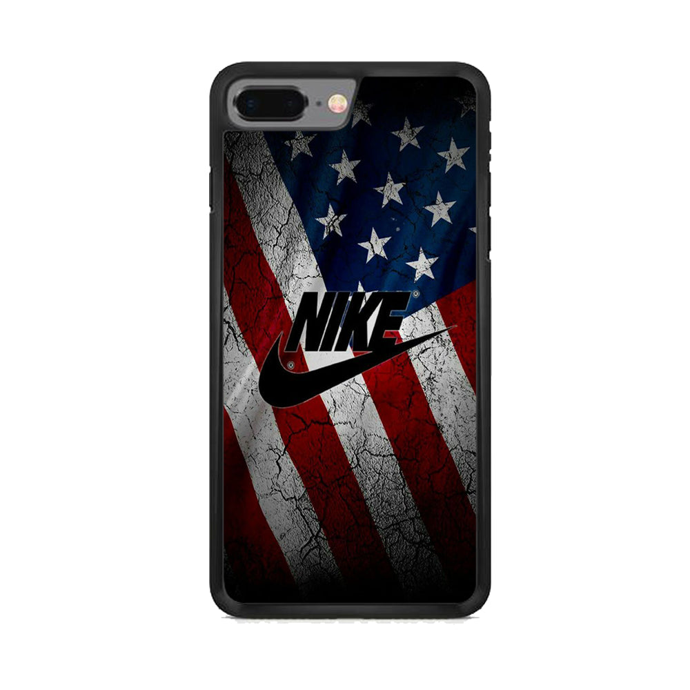 Nike USA Flag iPhone 7 Plus Case