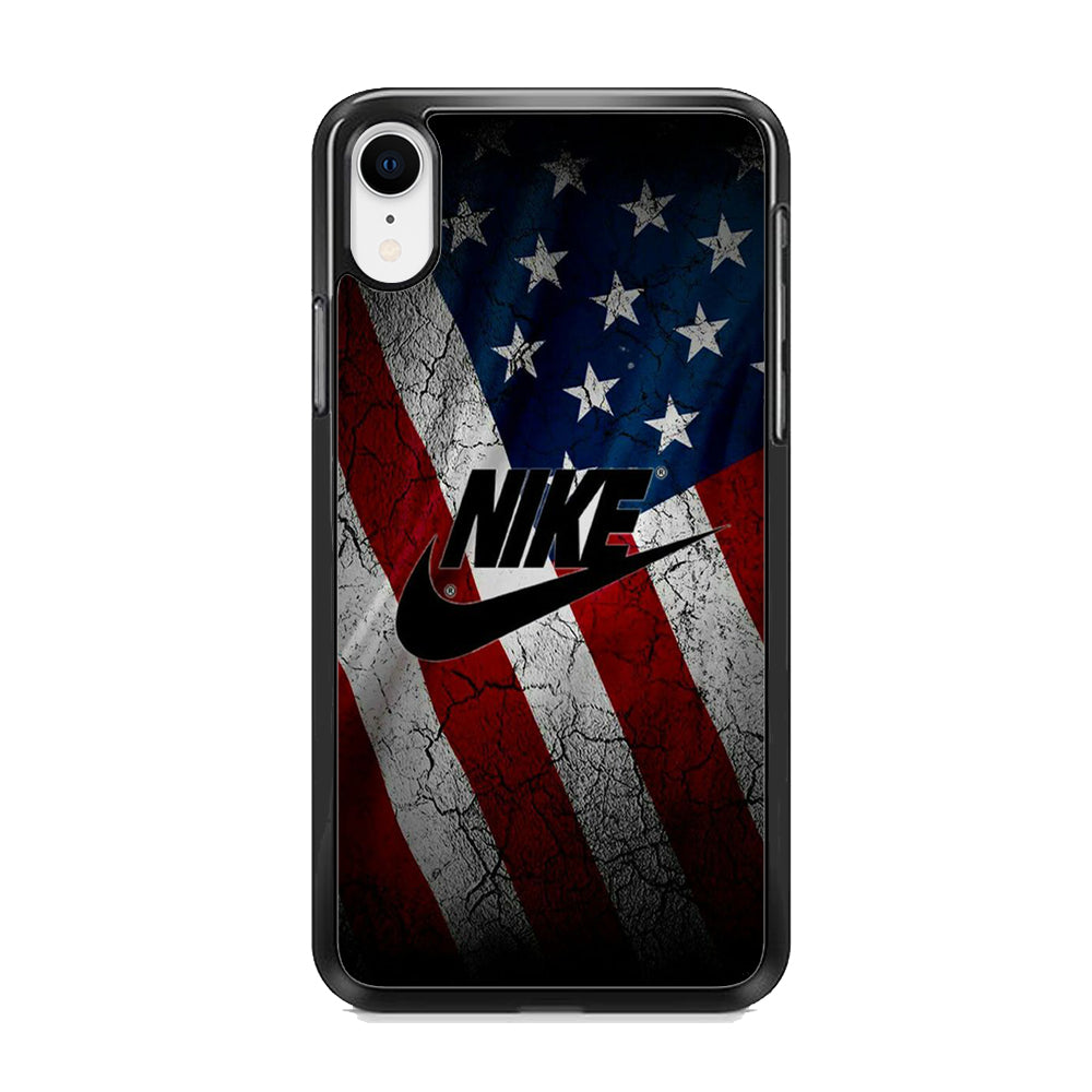 Nike USA Flag iPhone XR Case