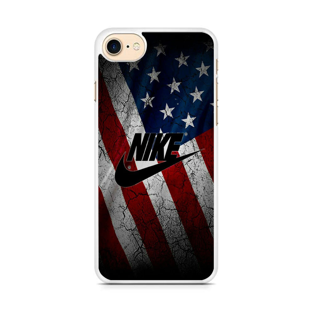 Nike USA Flag iPhone 8 Case