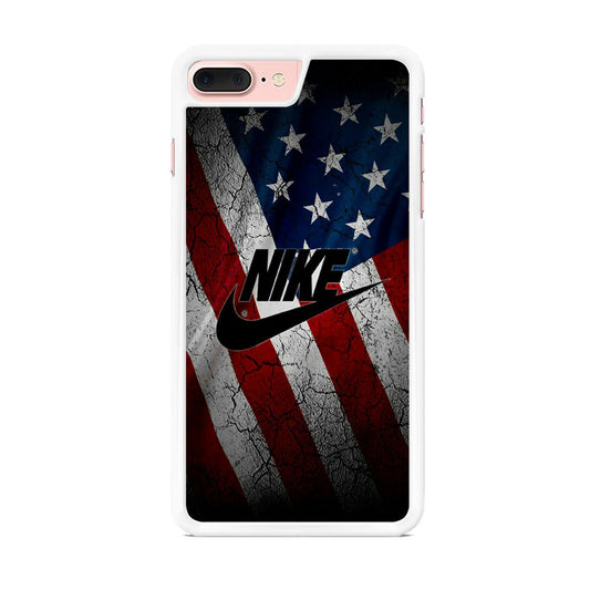 Nike USA Flag iPhone 7 Plus Case