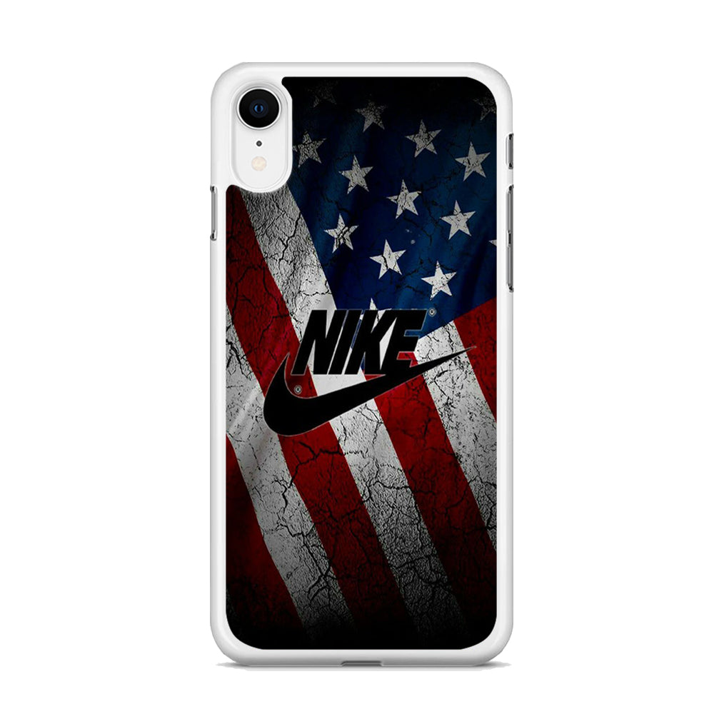 Nike USA Flag iPhone XR Case