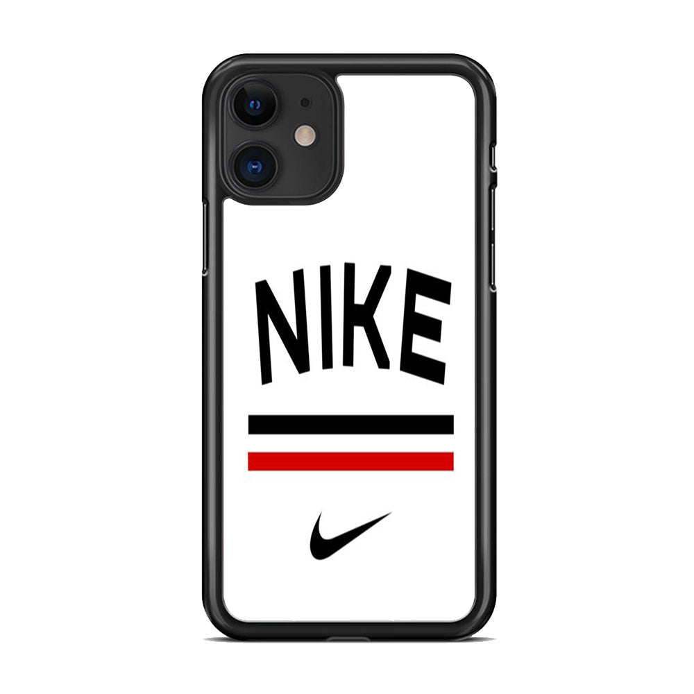 Nike White Flag Customize iPhone 11 Case