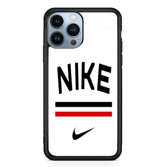 Nike White Flag Customize iPhone 13 Pro Max Case