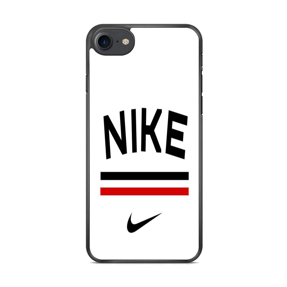 Nike White Flag Customize iPhone 8 Case