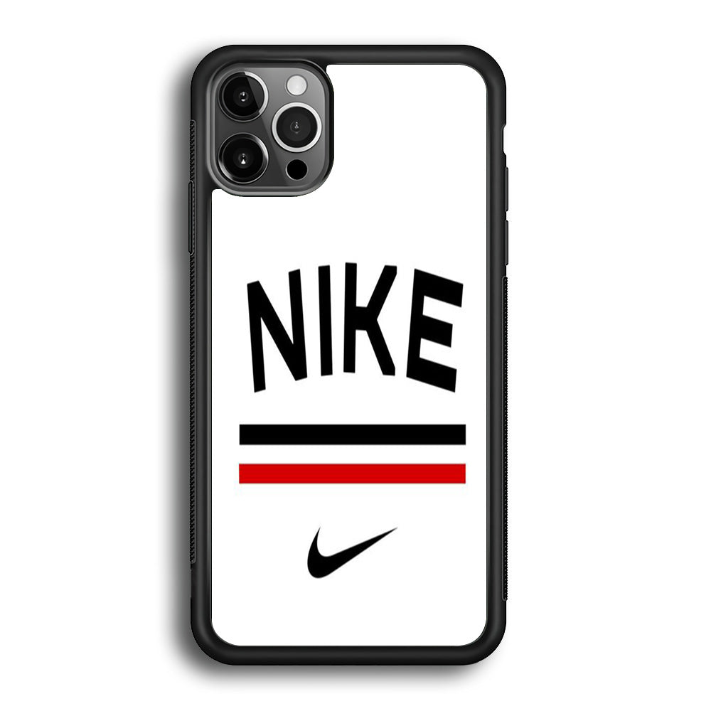 Nike White Flag Customize iPhone 12 Pro Max Case