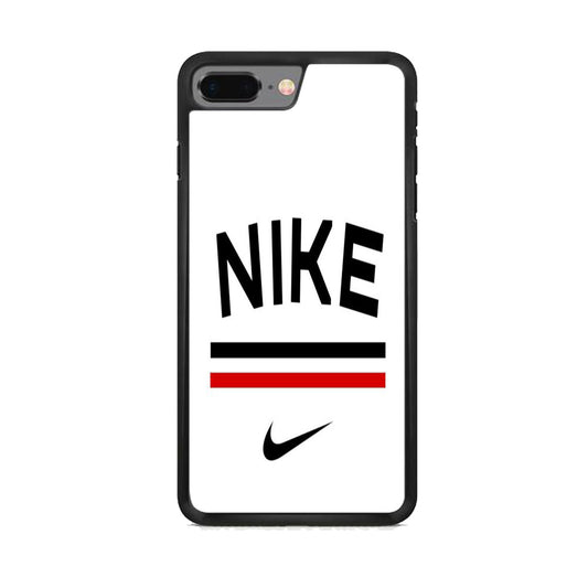 Nike White Flag Customize iPhone 8 Plus Case