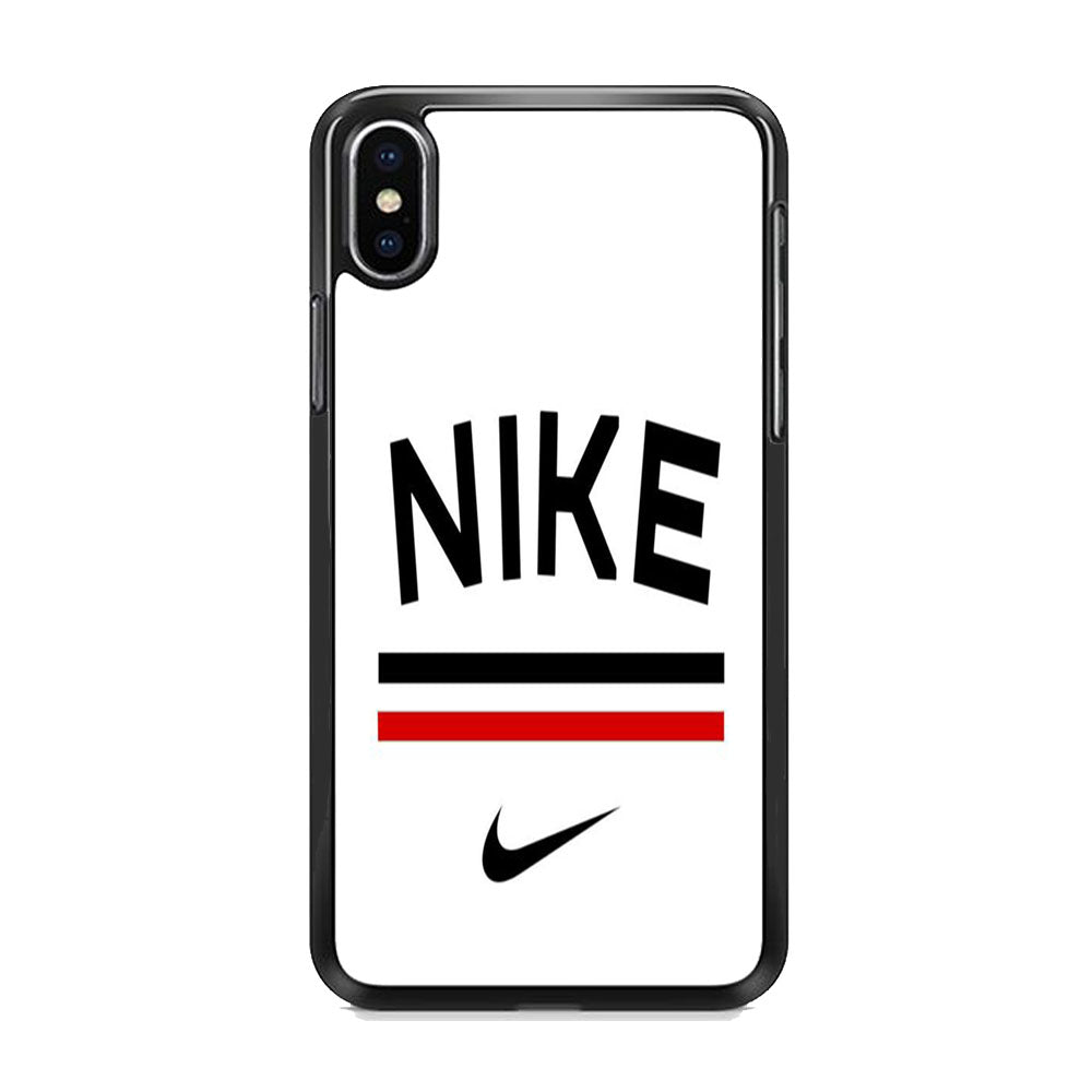 Nike White Flag Customize iPhone X Case