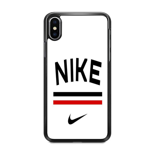 Nike White Flag Customize iPhone X Case