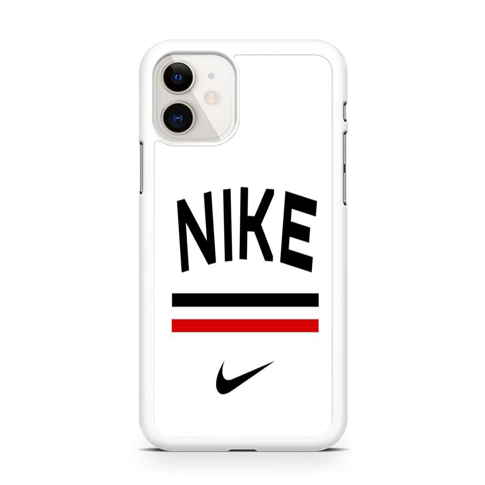 Nike White Flag Customize iPhone 11 Case