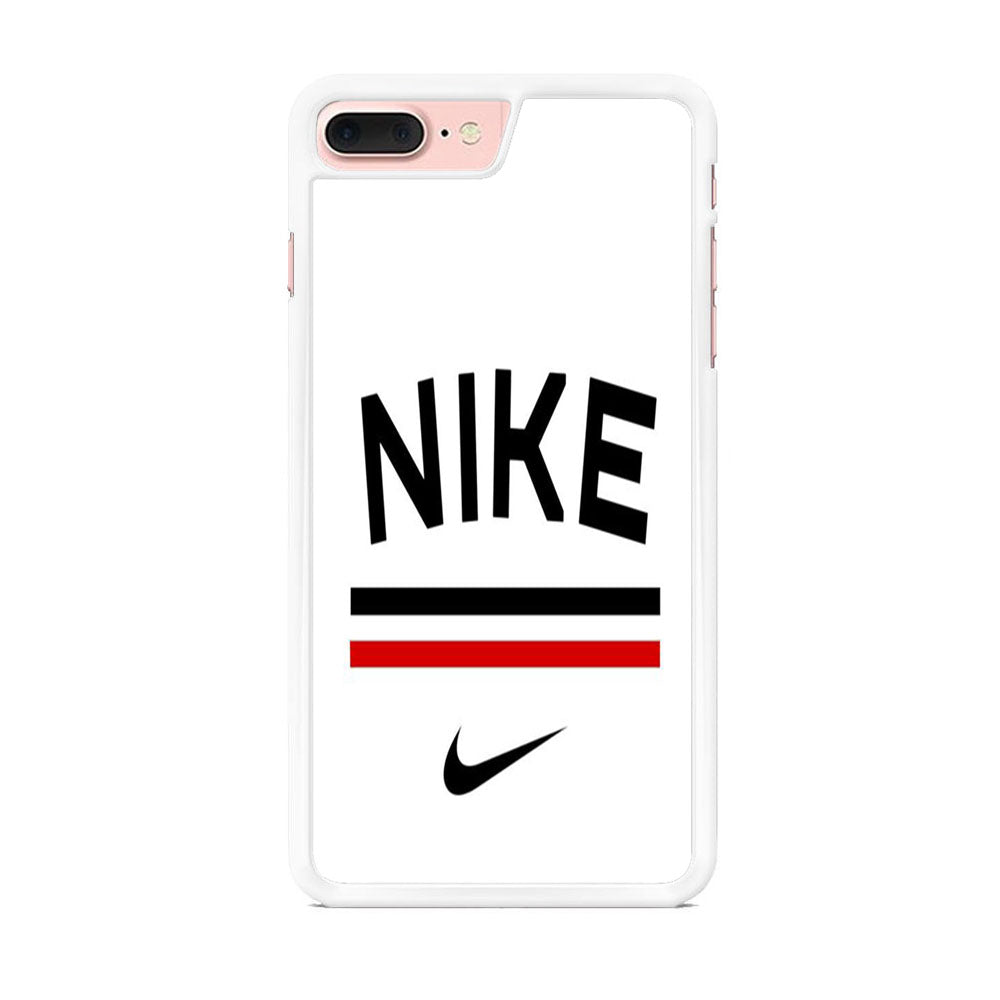 Nike White Flag Customize iPhone 8 Plus Case