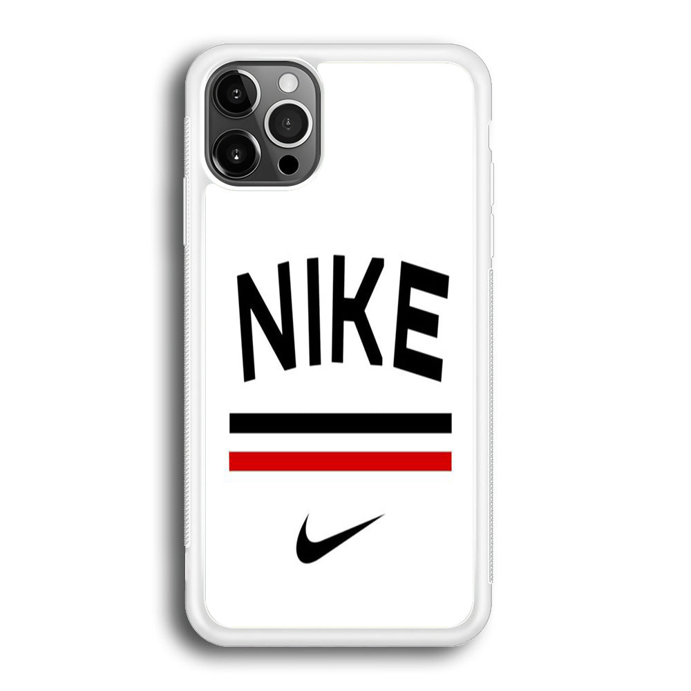 Nike White Flag Customize iPhone 12 Pro Max Case