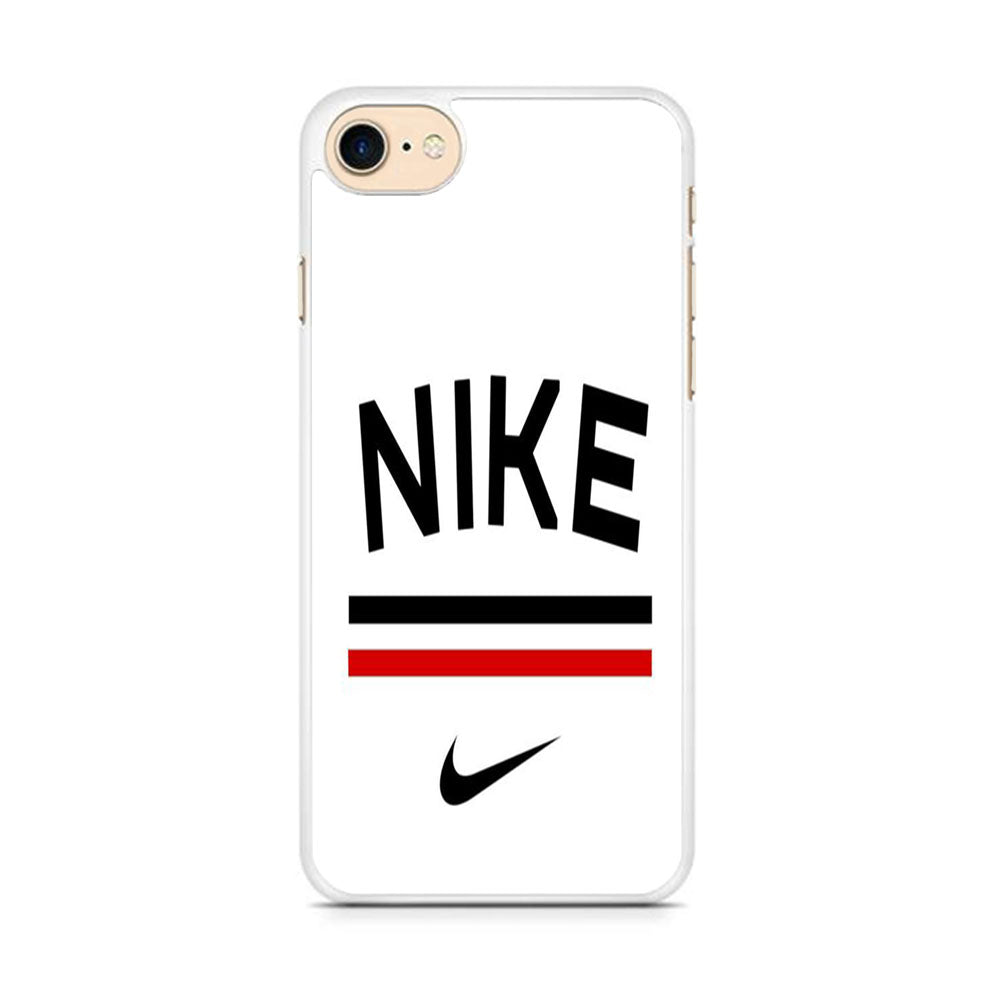 Nike White Flag Customize iPhone 7 Case