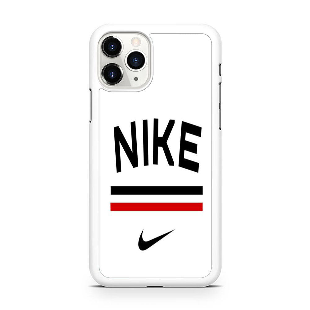 Nike White Flag Customize iPhone 11 Pro Max Case