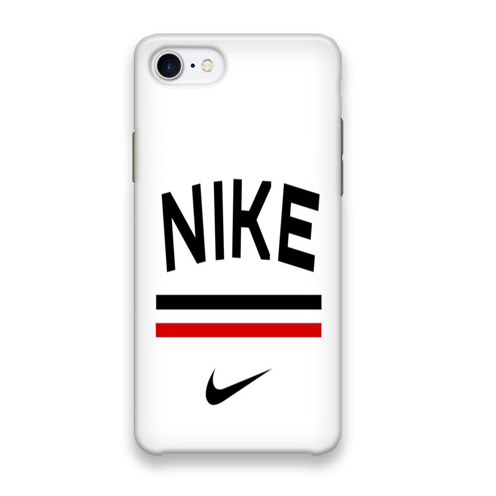 Nike White Flag Customize iPhone 7 Case