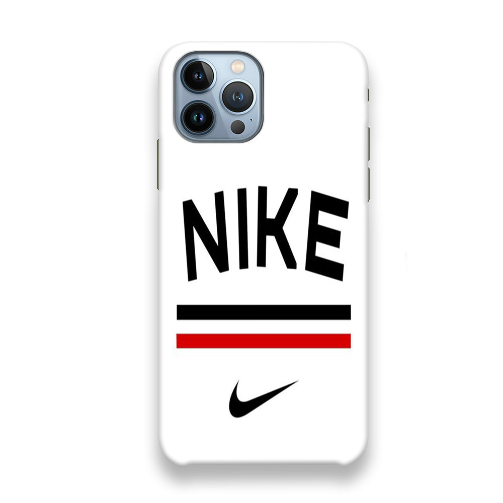 Nike White Flag Customize iPhone 13 Pro Case