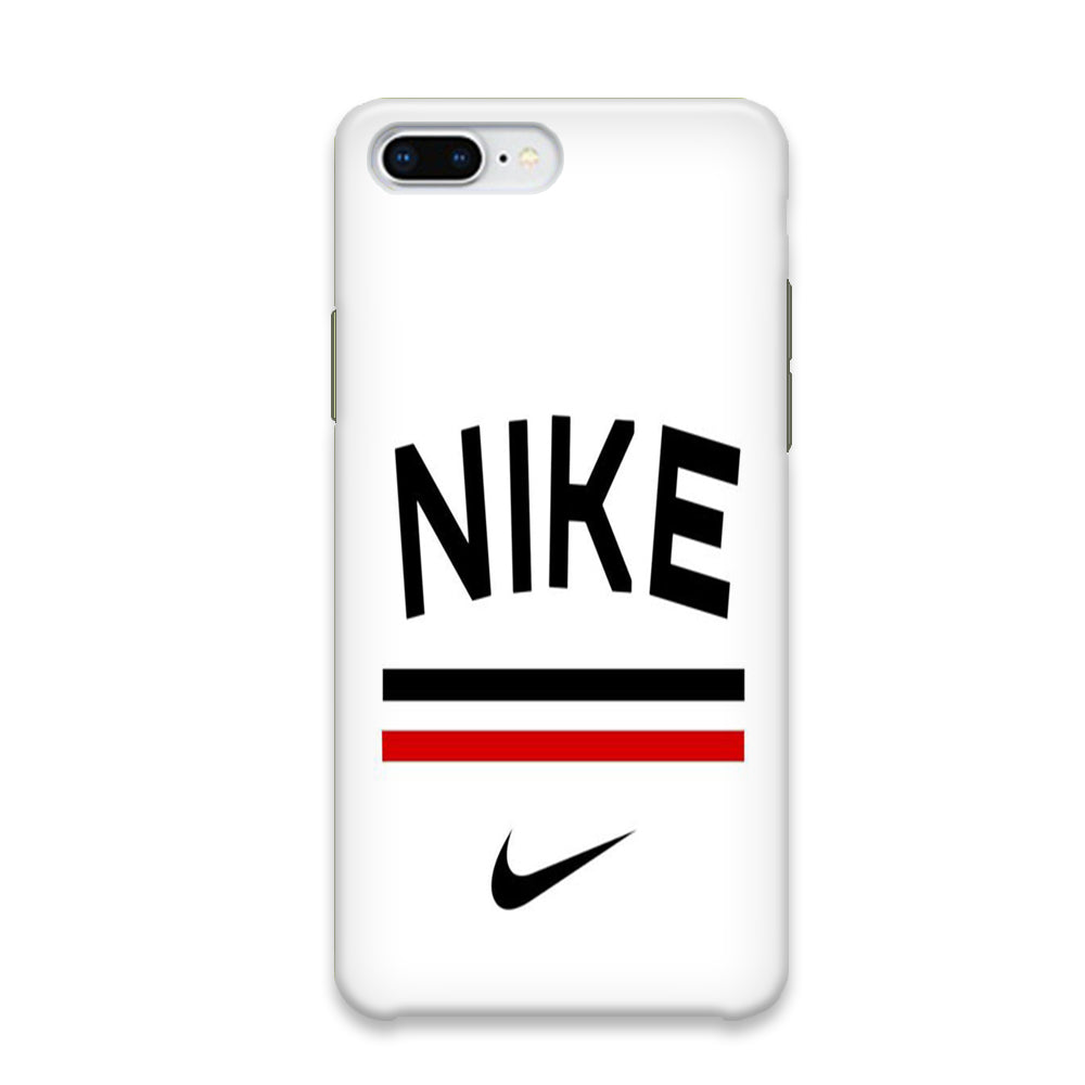 Nike White Flag Customize iPhone 8 Plus Case