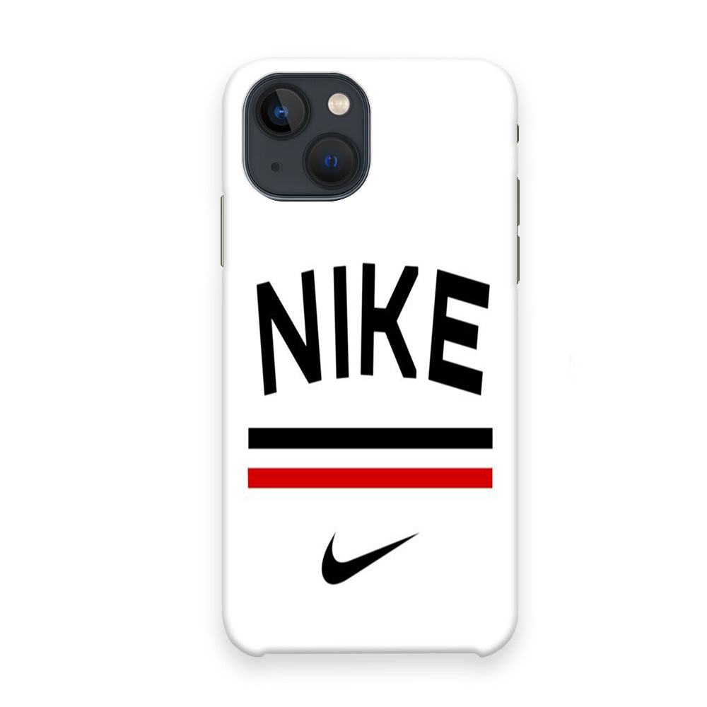 Nike White Flag Customize iPhone 13 Case