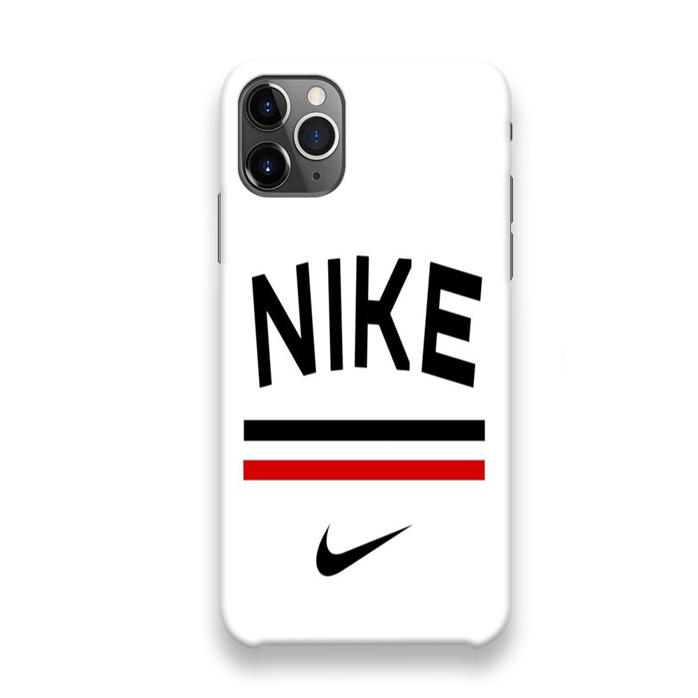 Nike White Flag Customize iPhone 12 Pro Max Case