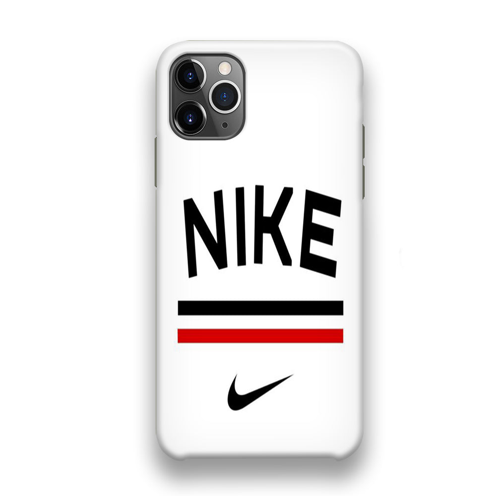 Nike White Flag Customize iPhone 11 Pro Case