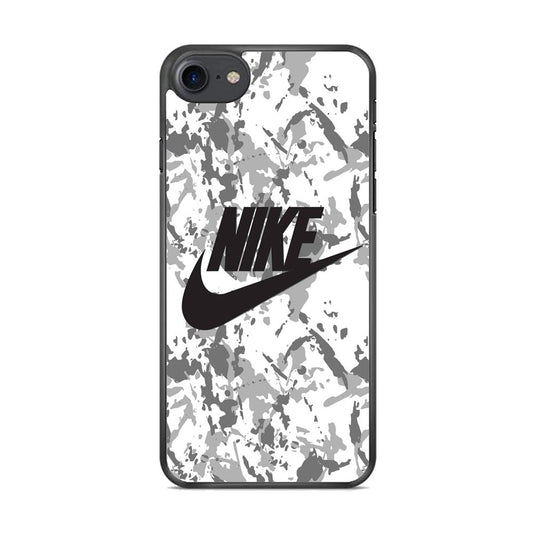 Nike White Ice Camo iPhone 7 Case