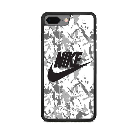 Nike White Ice Camo iPhone 8 Plus Case