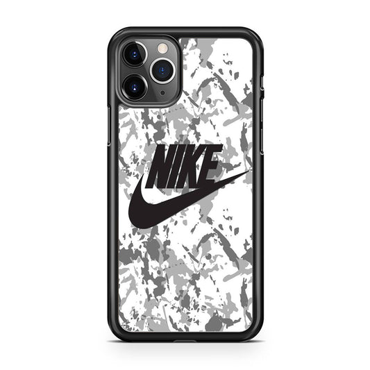 Nike White Ice Camo iPhone 11 Pro Case