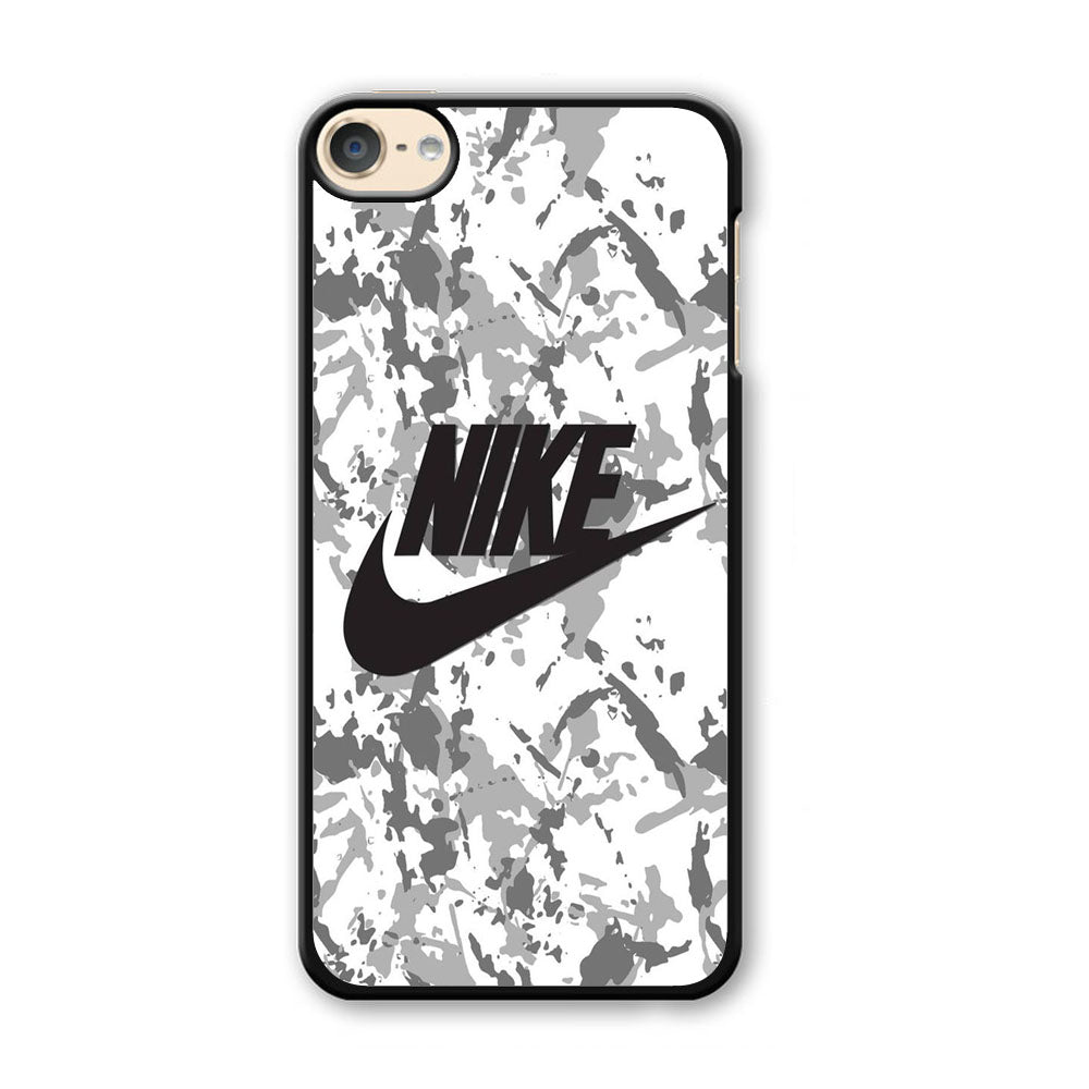 Nike White Ice Camo iPod Touch 6 Case