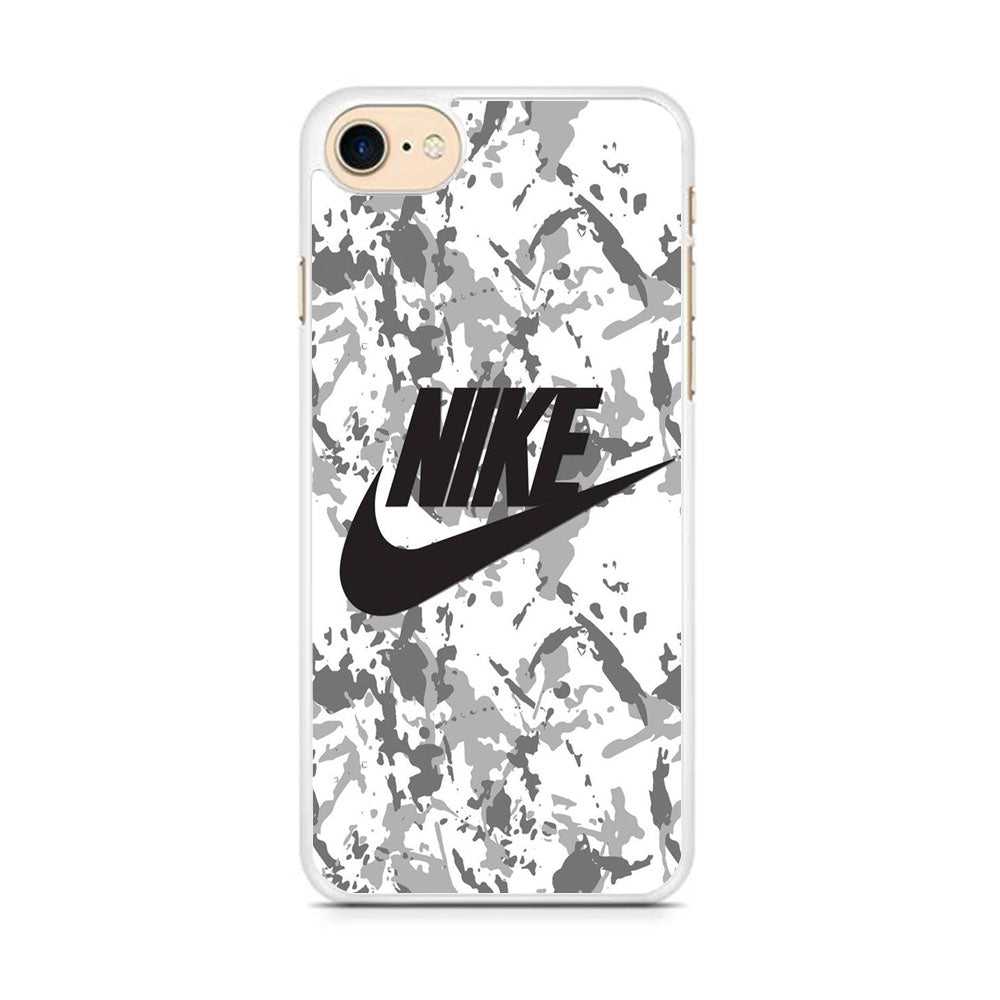 Nike White Ice Camo iPhone 7 Case