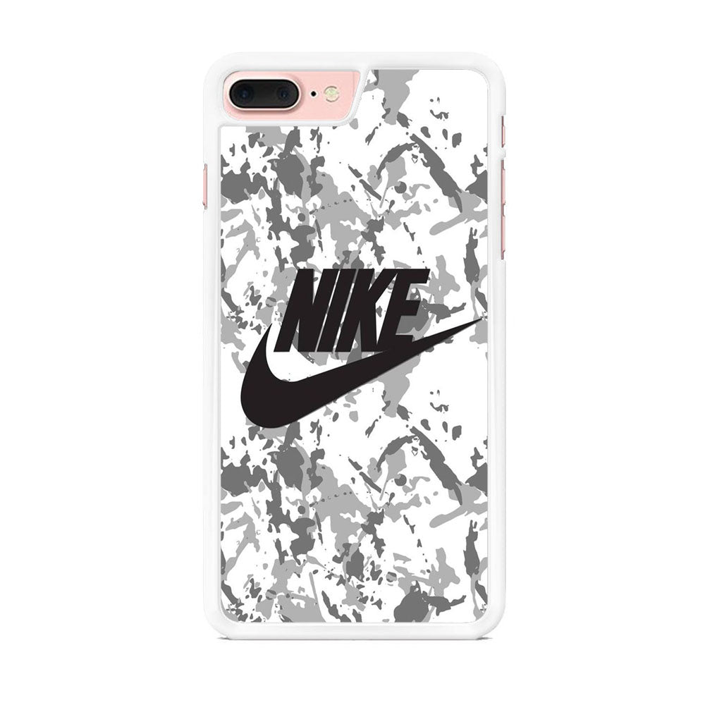 Nike White Ice Camo iPhone 7 Plus Case