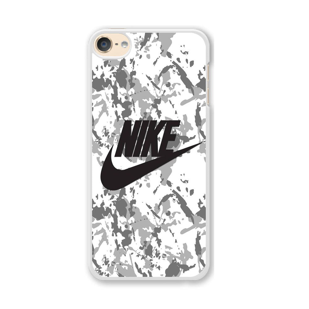 Nike White Ice Camo iPod Touch 6 Case