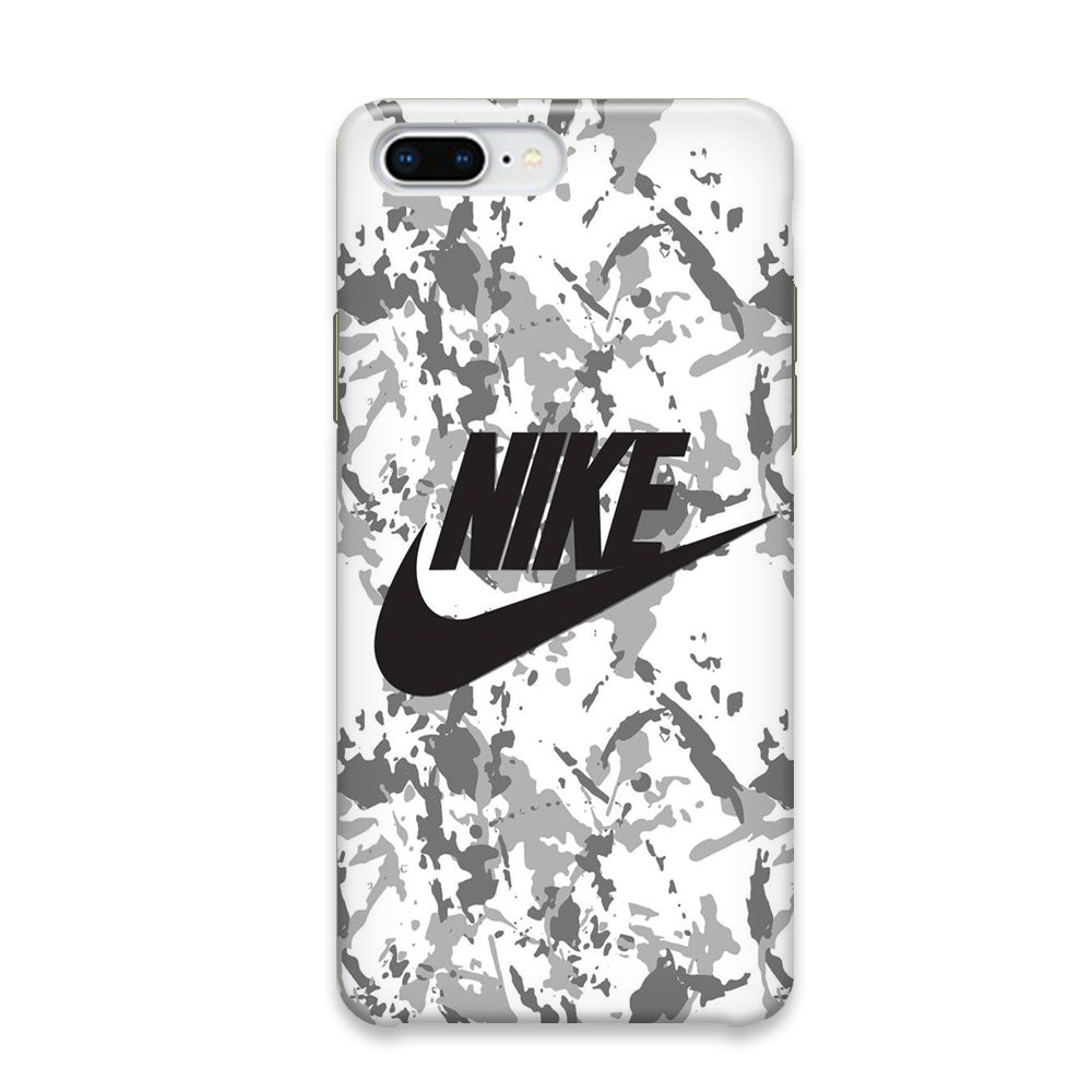 Nike White Ice Camo iPhone 7 Plus Case