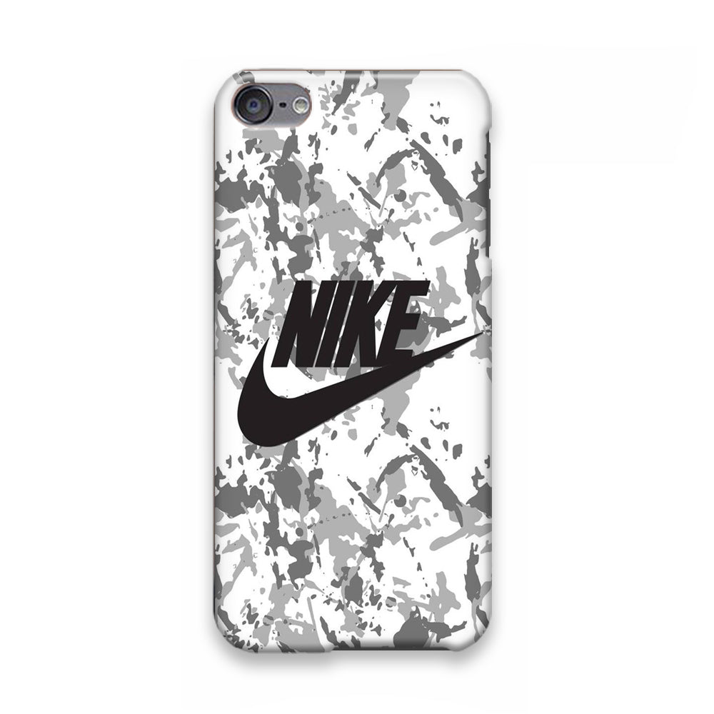 Nike White Ice Camo iPod Touch 6 Case