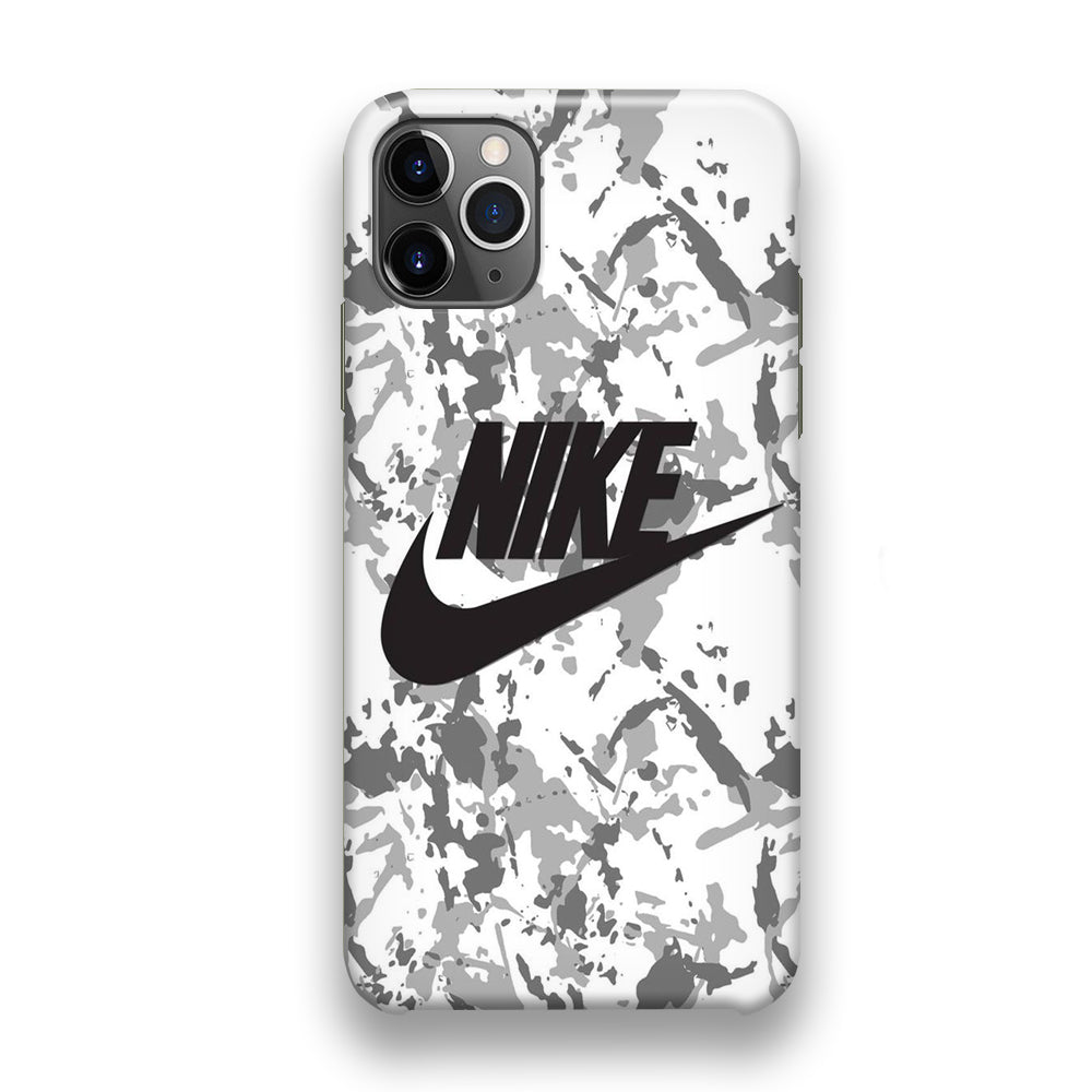 Nike White Ice Camo iPhone 11 Pro Case