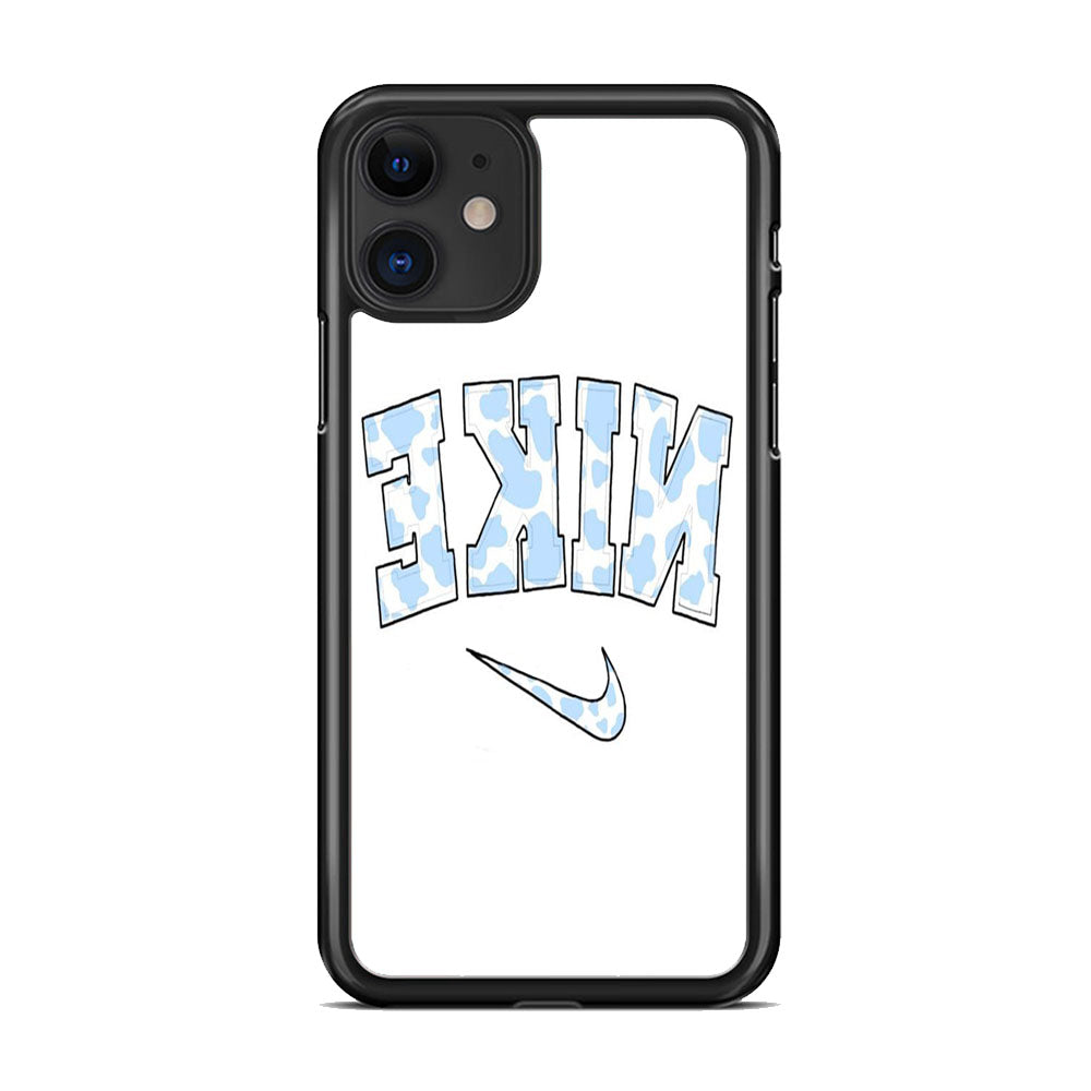 Nike White Skin Miror iPhone 11 Case