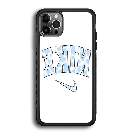 Nike White Skin Miror iPhone 12 Pro Case