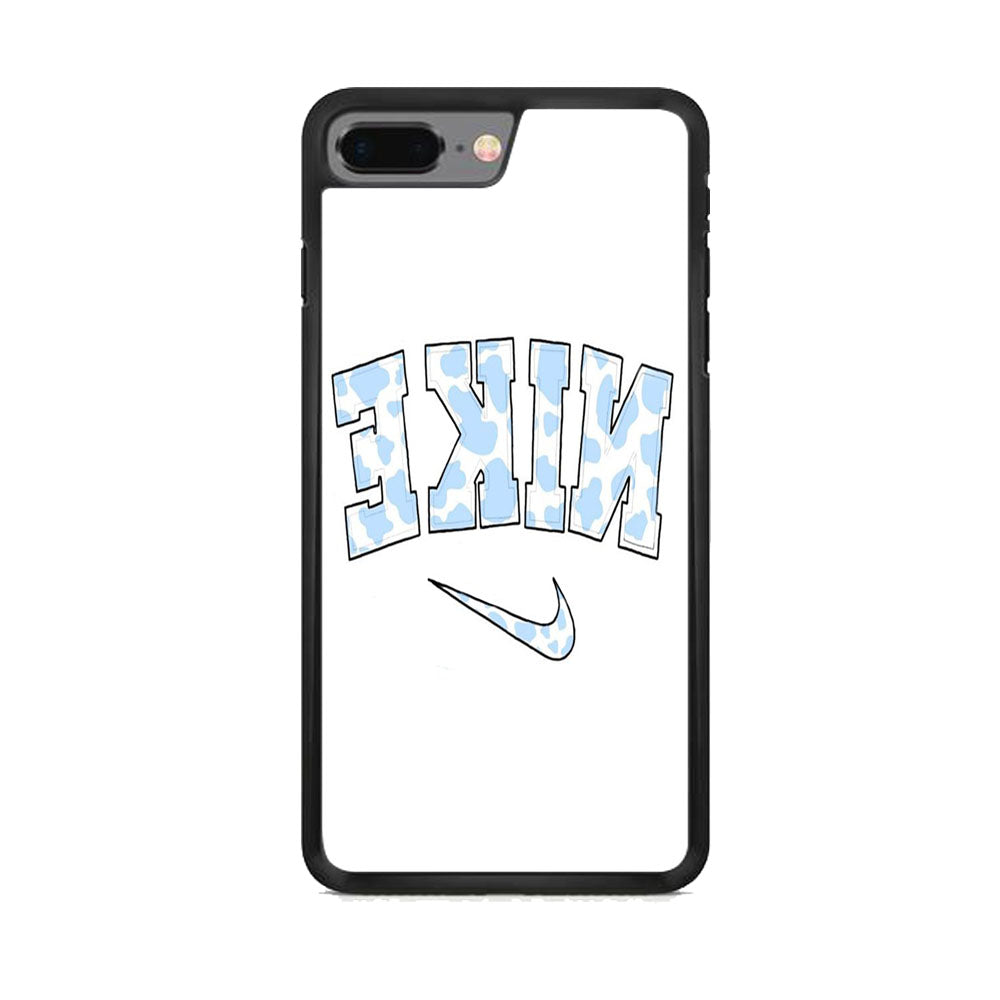 Nike White Skin Miror iPhone 7 Plus Case