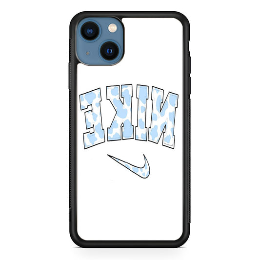 Nike White Skin Miror iPhone 13 Case