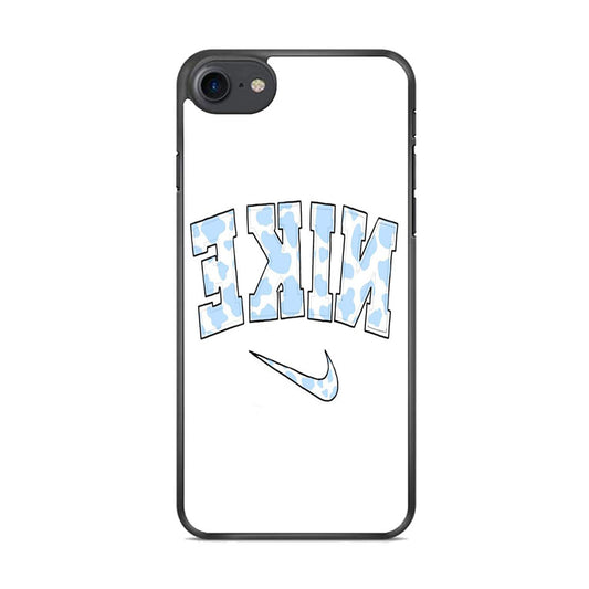 Nike White Skin Miror iPhone 8 Case