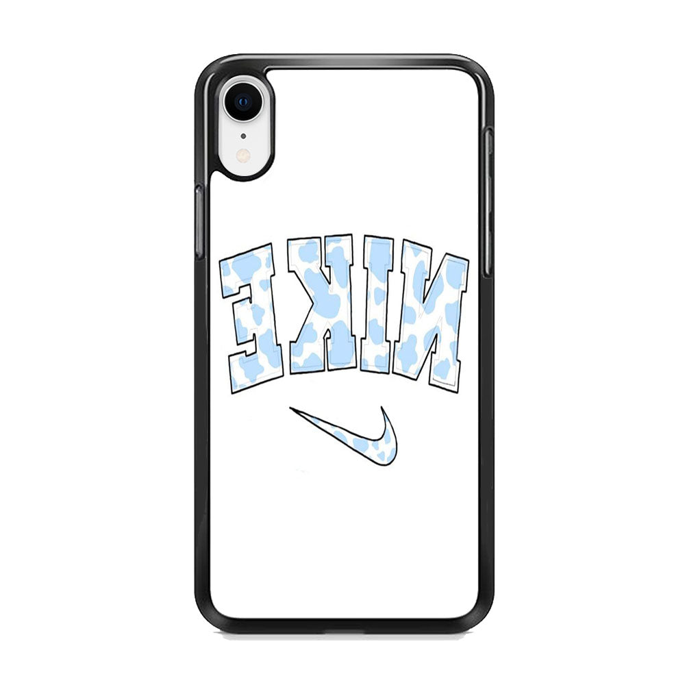 Nike White Skin Miror iPhone XR Case