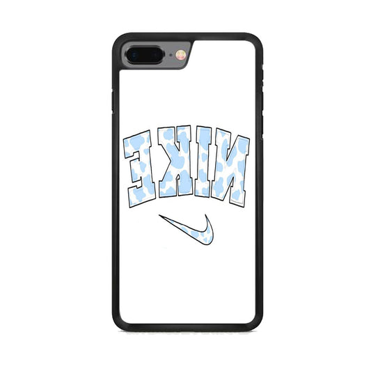 Nike White Skin Miror iPhone 8 Plus Case