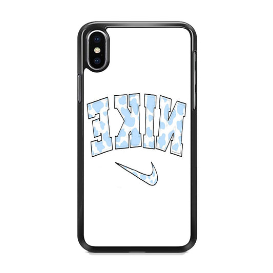 Nike White Skin Miror iPhone X Case