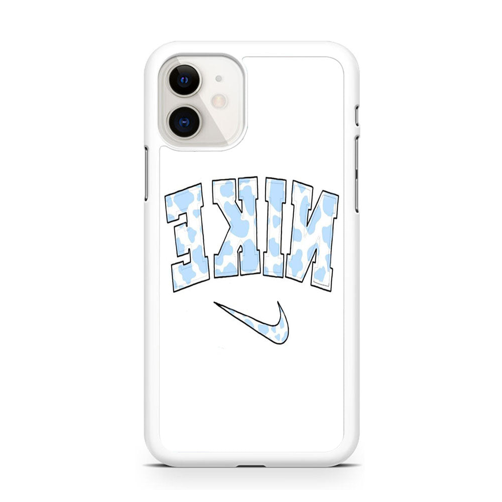 Nike White Skin Miror iPhone 11 Case