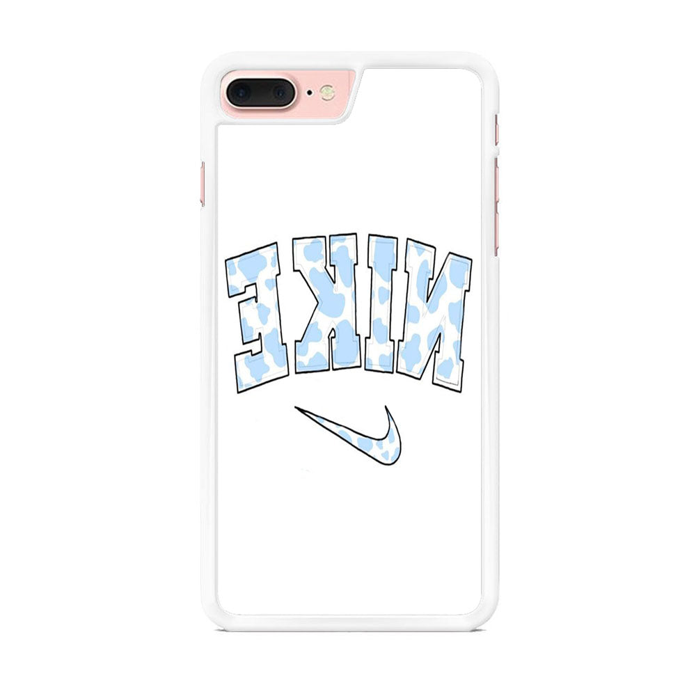 Nike White Skin Miror iPhone 7 Plus Case