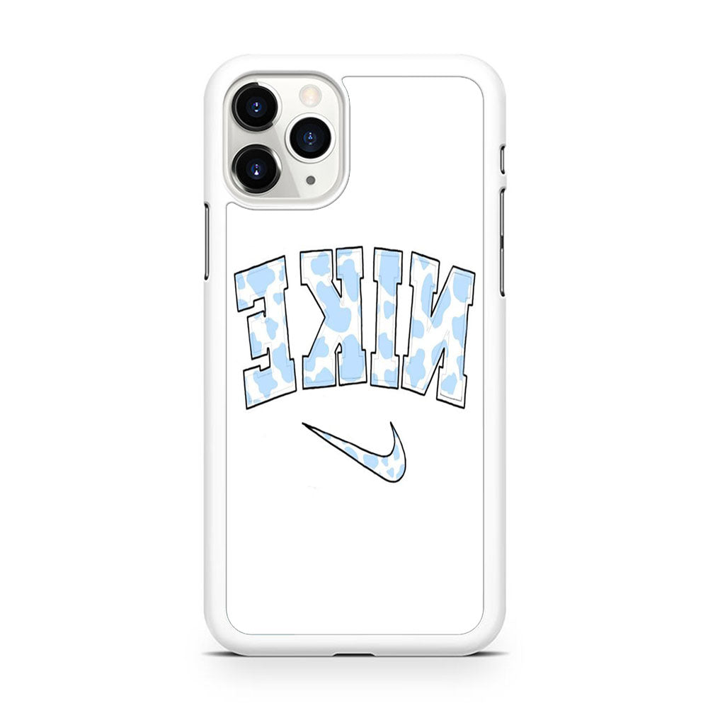 Nike White Skin Miror iPhone 11 Pro Max Case