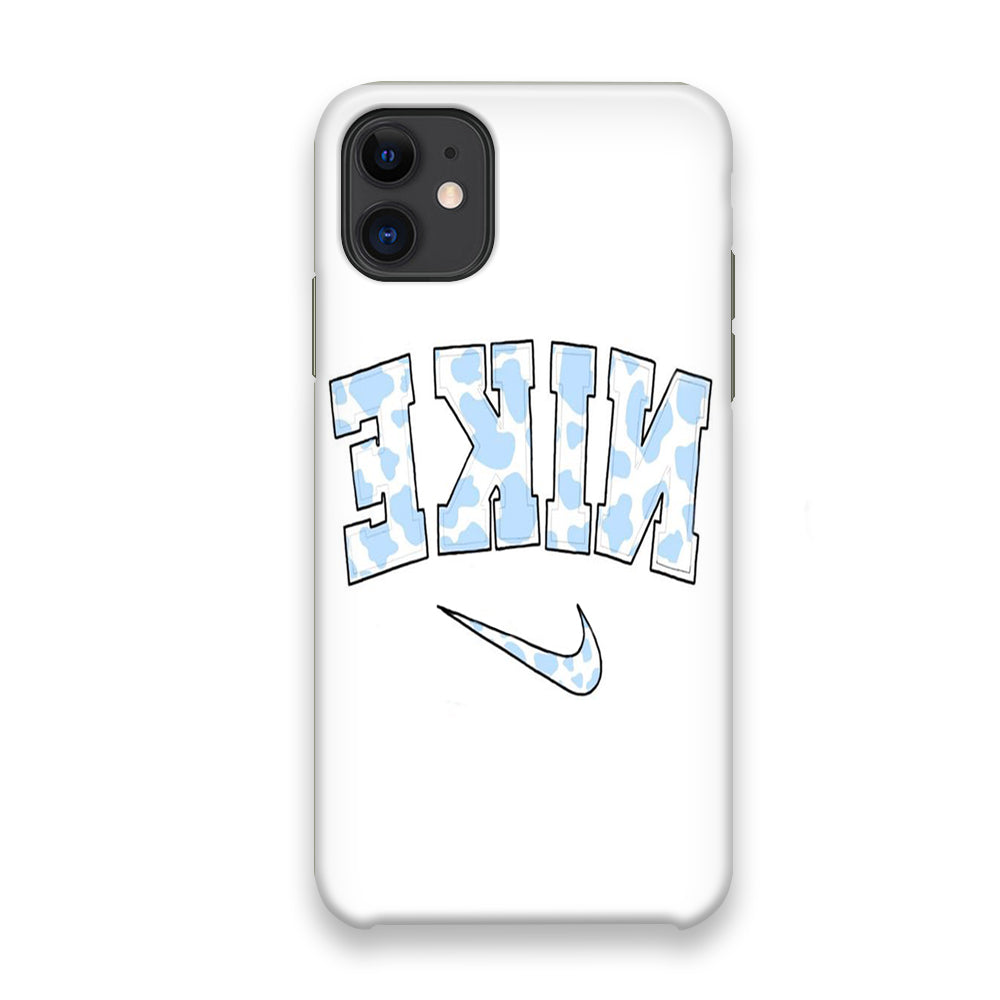 Nike White Skin Miror iPhone 11 Case