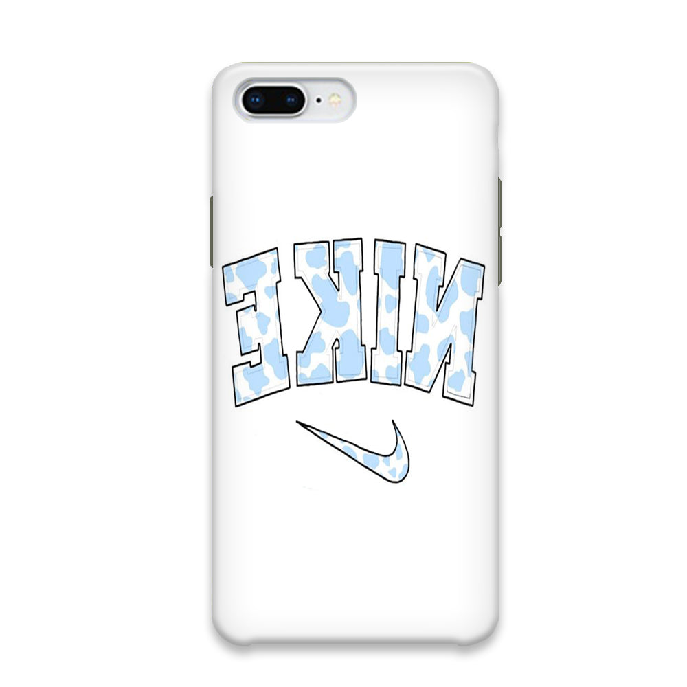 Nike White Skin Miror iPhone 8 Plus Case